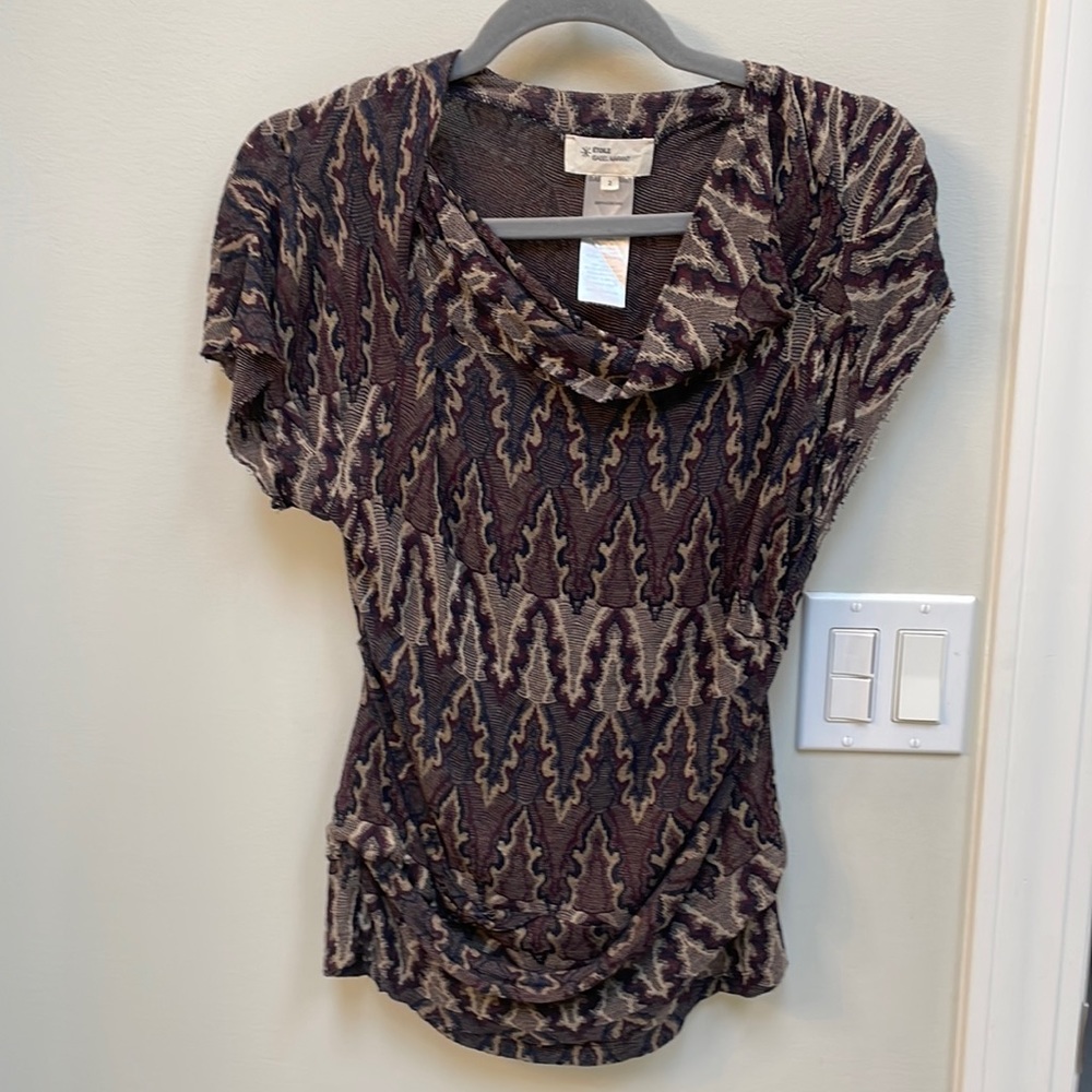 Isabel Marant Etoile paisley top size 2
